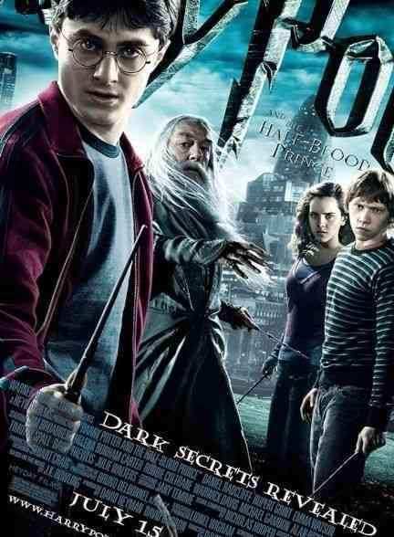 فیلم هری پاتر و شاهزاده دورگه Harry Potter and the Half-Blood Prince 2009