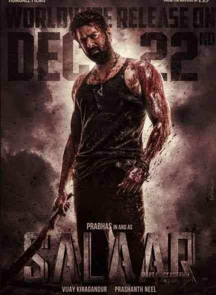 فیلم سالار Salaar: Cease Fire – Part 1 2023