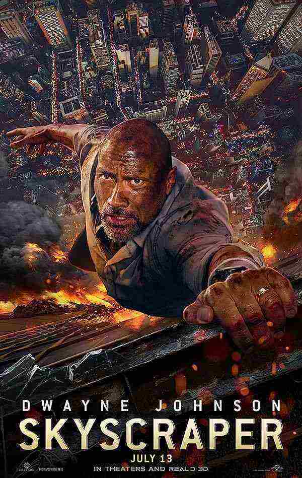 دانلود فیلم آسمان خراش Skyscraper 2018