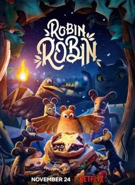 انیمیشن رابین رابین Robin Robin 2021