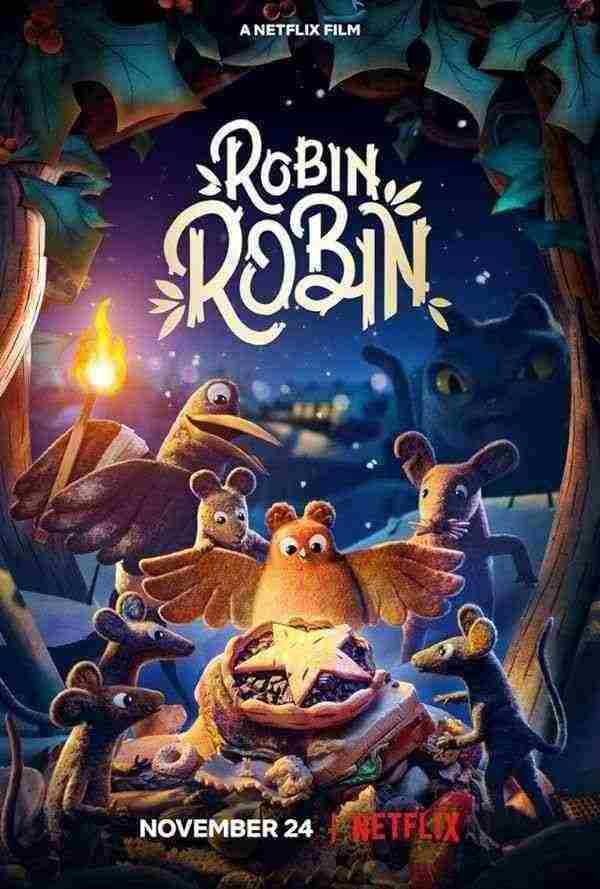 دانلود انیمیشن رابین رابین Robin Robin 2021