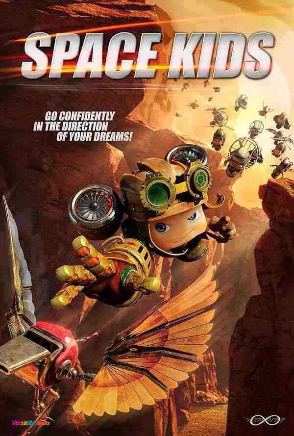 دانلود انیمیشن بچه های فضایی Space Kids 2023