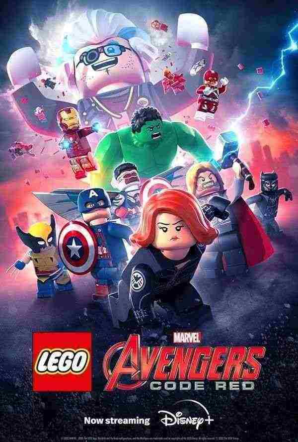 انیمیشن انتقام جویان لگویی مارول: کد قرمز Lego Marvel Avengers: Code Red 2023