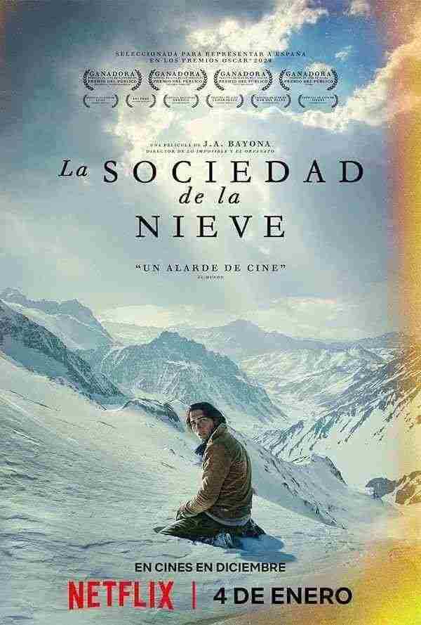 فیلم جامعه برفی Society of the Snow 2023