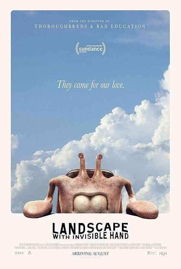 دانلود فیلم منظره با دست نامرئی Landscape with Invisible Hand 2023