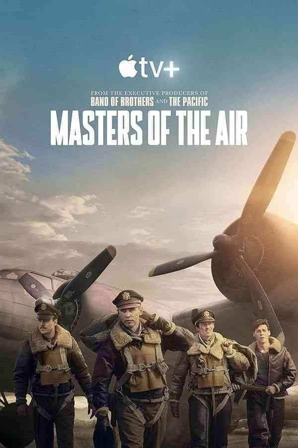 سریال اربابان آسمان Masters of the Air 2024