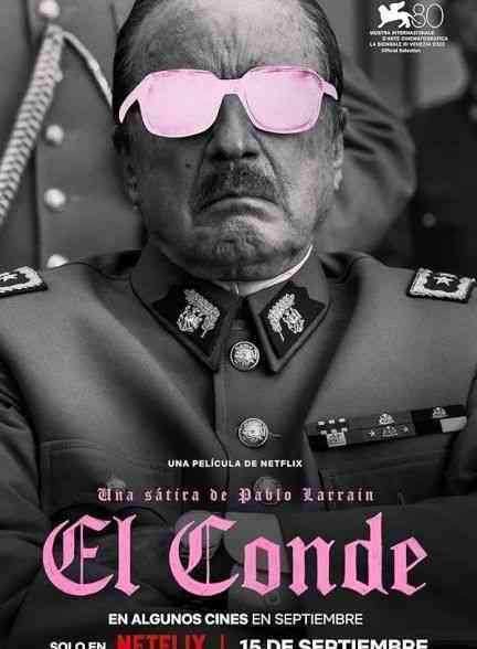 فیلم کنت El Conde 2023