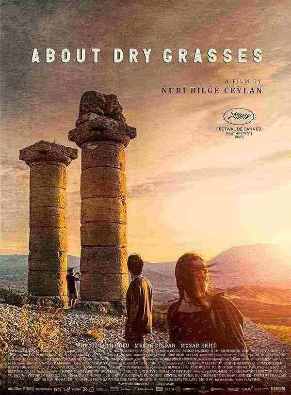 دانلود فیلم روی علف های خشک About Dry Grasses 2023