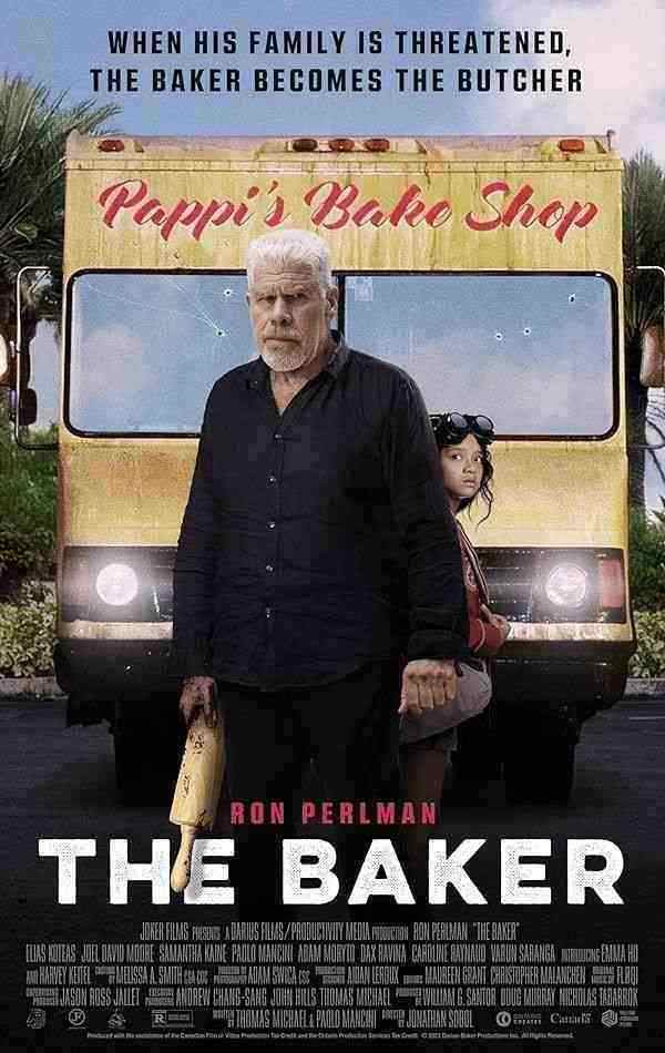 دانلود فیلم نانوا The Baker 2022