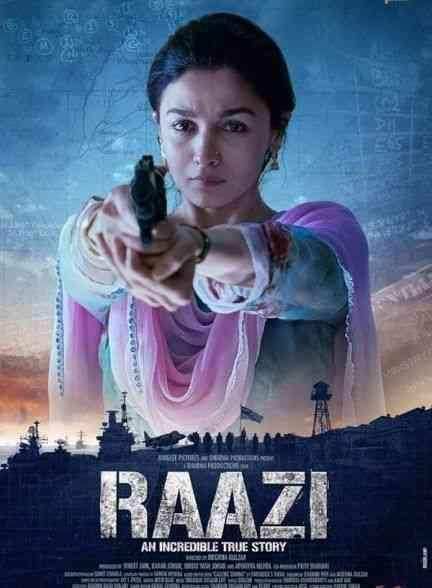 فیلم راضی Raazi 2018