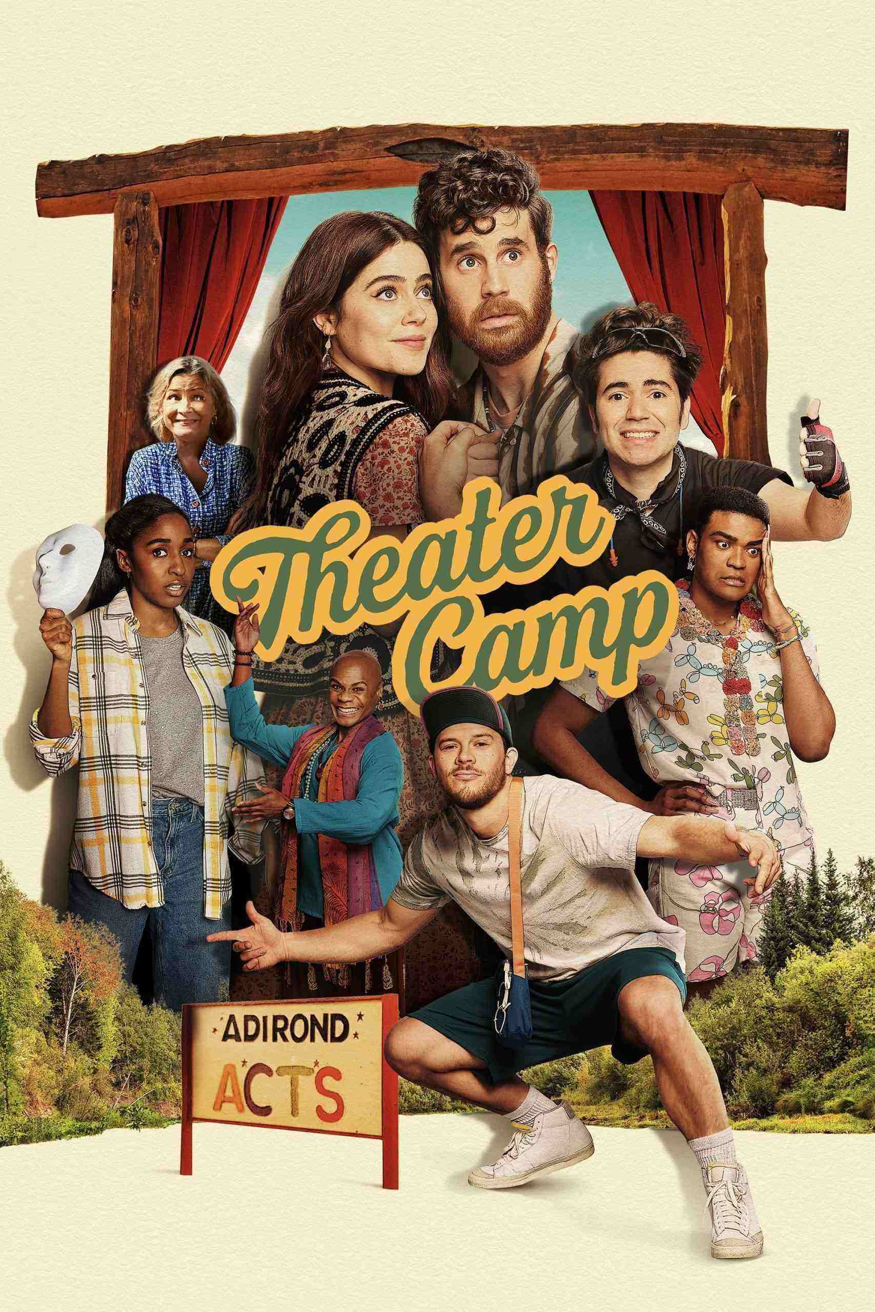 دانلود فیلم کمپ تئاتر Theater Camp 2023
