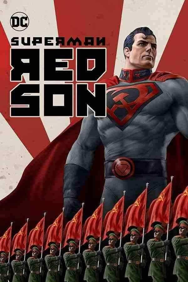 انیمیشن سوپر من : پسر سرخ Superman: Red Son 2020