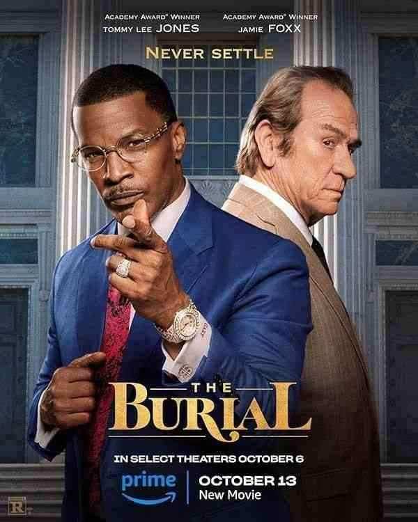 فیلم خاکسپاری The Burial 2023