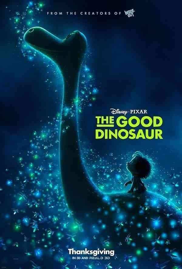 انیمیشن دایناسور دوست داشتنی The Good Dinosaur 2015