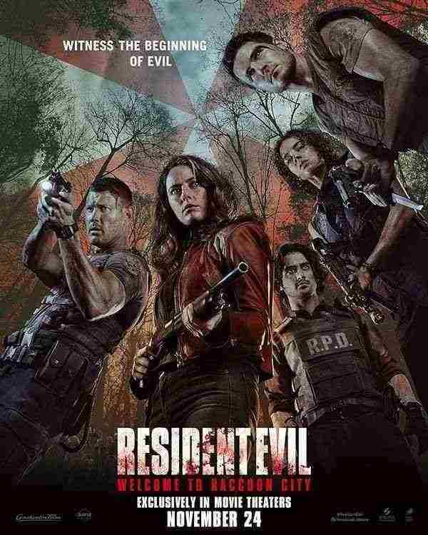 فیلم resident evil welcome to raccoon city 2021