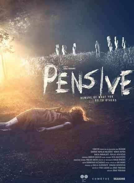 فیلم ما ممکن است به یکدیگر صدمه بزنیم Pensive 2022