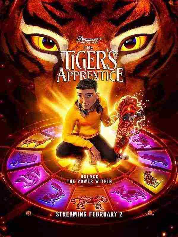 دانلود انیمیشن شاگرد ببر The Tigers Apprentice 2024