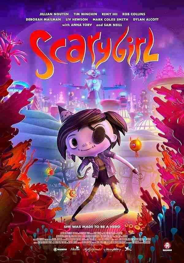 دانلود انیمیشن دختر ترسناک Scarygirl 2023
