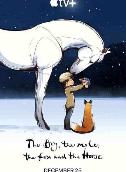 انیمیشن پسر، موش کور، روباه و اسب The Boy the Mole the Fox and the Horse 2022