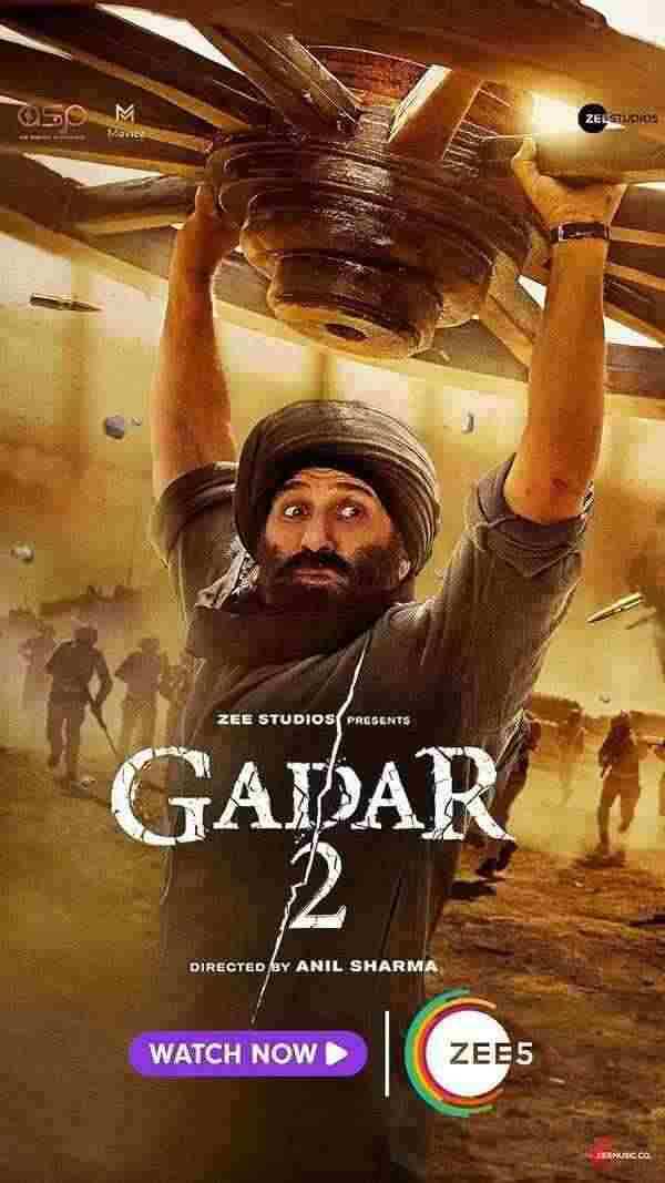 فیلم شورش 2 Gadar 2 2023
