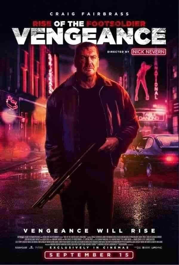 دانلود فیلم Rise of the Footsoldier Vengeance 2023