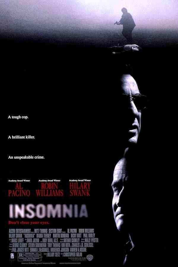 دانلود فیلم بی خوابی Insomnia 2002