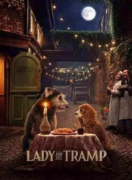 انیمیشن بانو و ولگرد 2019 Lady And The Tramp