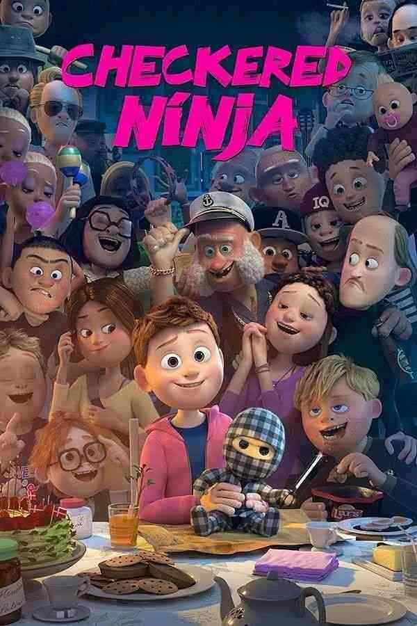 دانلود انیمیشن نینجای شطرنجی Checkered Ninja 2018