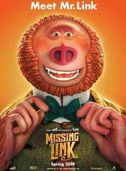 انیمیشن لینک گم شده 2019 Missing Link