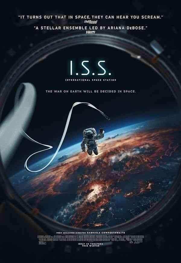 فیلم ایستگاه فضایی بین المللی I.S.S. 2023