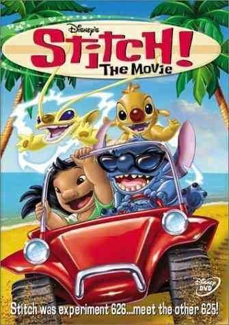 انیمیشن استیچ Stitch! The Movie 2003