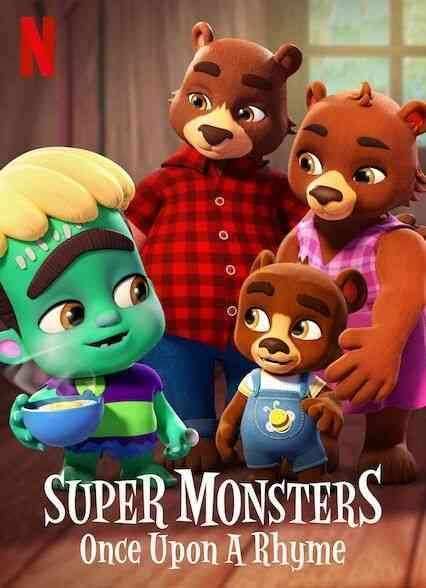 انیمیشن هیولاهای معرکه Super Monsters: Once Upon a Rhyme 2021