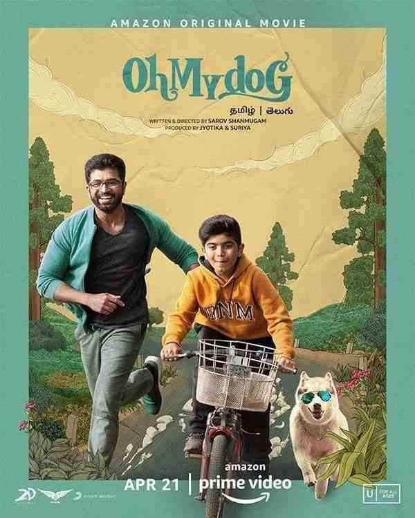 دانلود فیلم وای سگم Oh My Dog 2022