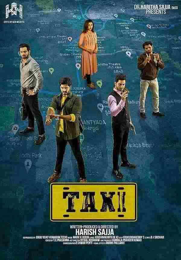 دانلود فیلم تاکسی Taxi 2023