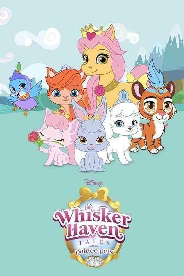 دانلود انیمیشن Whisker Haven Tales with the Palace Pets 2015