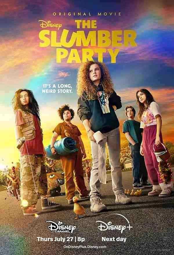 دانلود فیلم پیژامه پارتی The Slumber Party 2023