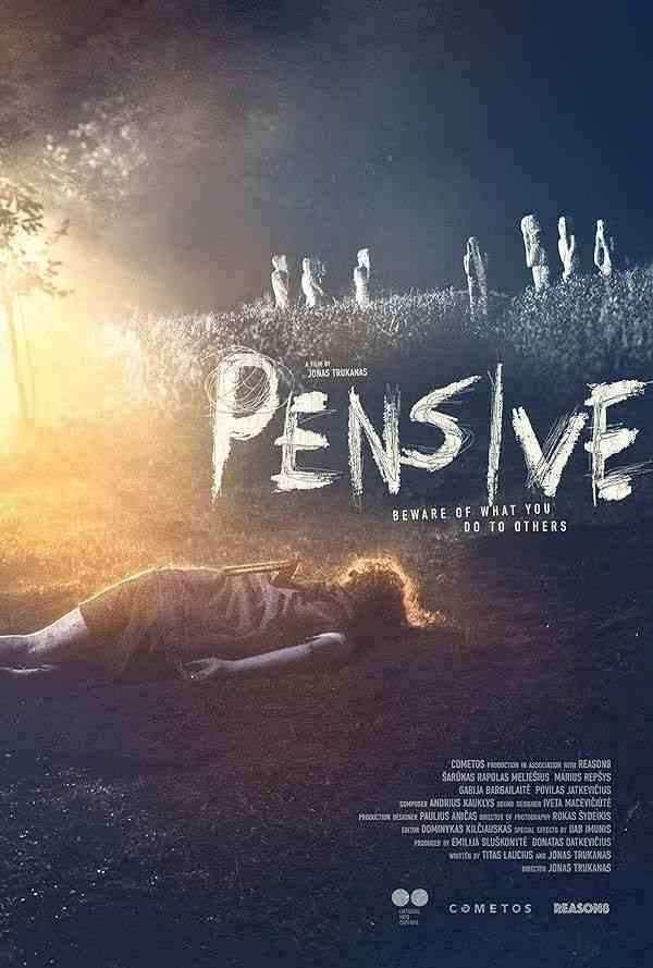 فیلم ما ممکن است به یکدیگر صدمه بزنیم Pensive 2022