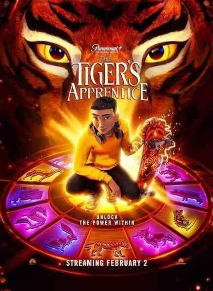 انیمیشن شاگرد ببر The Tiger’s Apprentice 2024