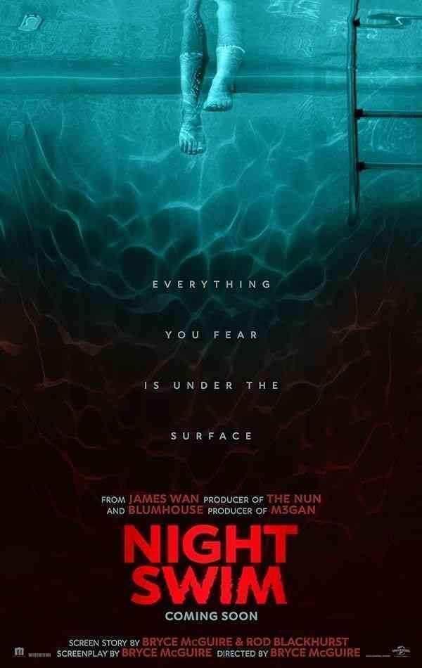 دانلود فیلم شنای شبانه Night Swim 2024