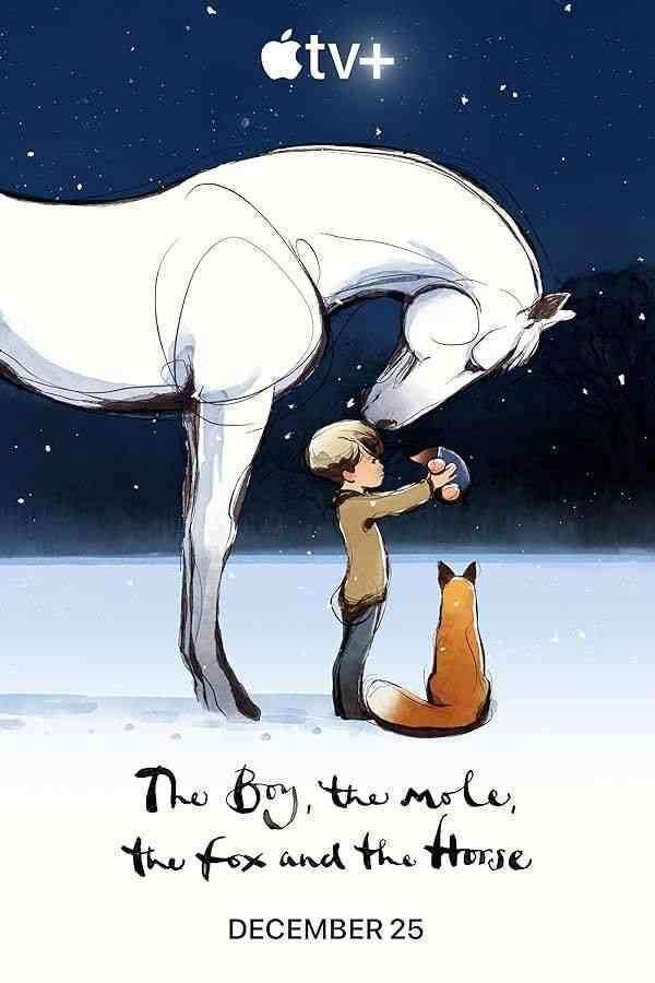 انیمیشن پسر، موش کور، روباه و اسب The Boy the Mole the Fox and the Horse 2022