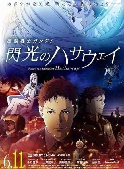 انیمه سوت گاندام Mobile Suit Gundam: Hathaway 2021