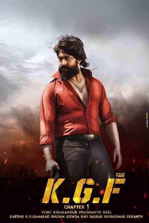 فیلم کی جی اف K.G.F: Chapter 1 2018