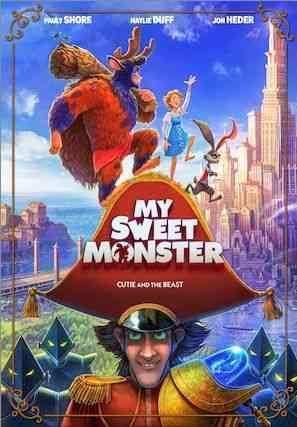 انیمیشن هیولای دوست داشتنی من My Sweet Monster 2021