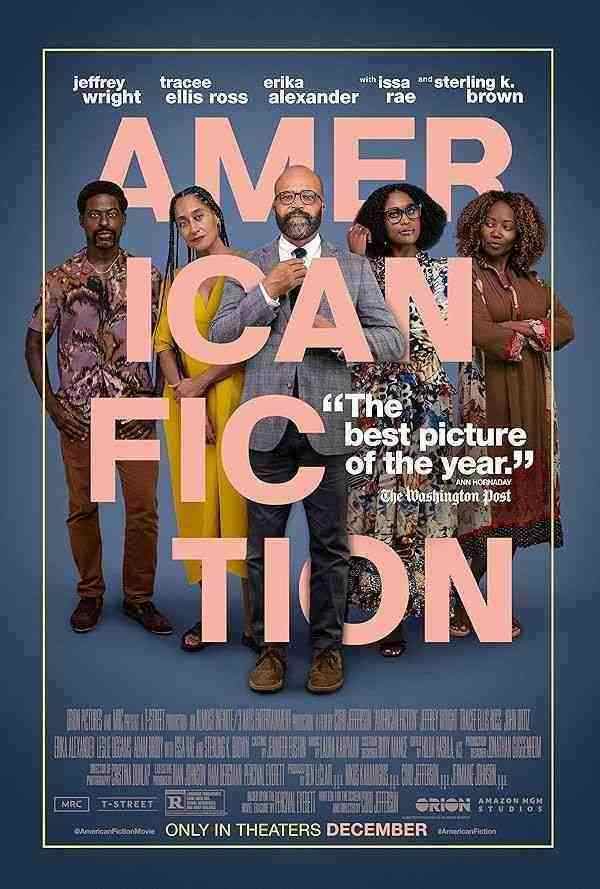 فیلم داستان آمریکایی American Fiction 2023