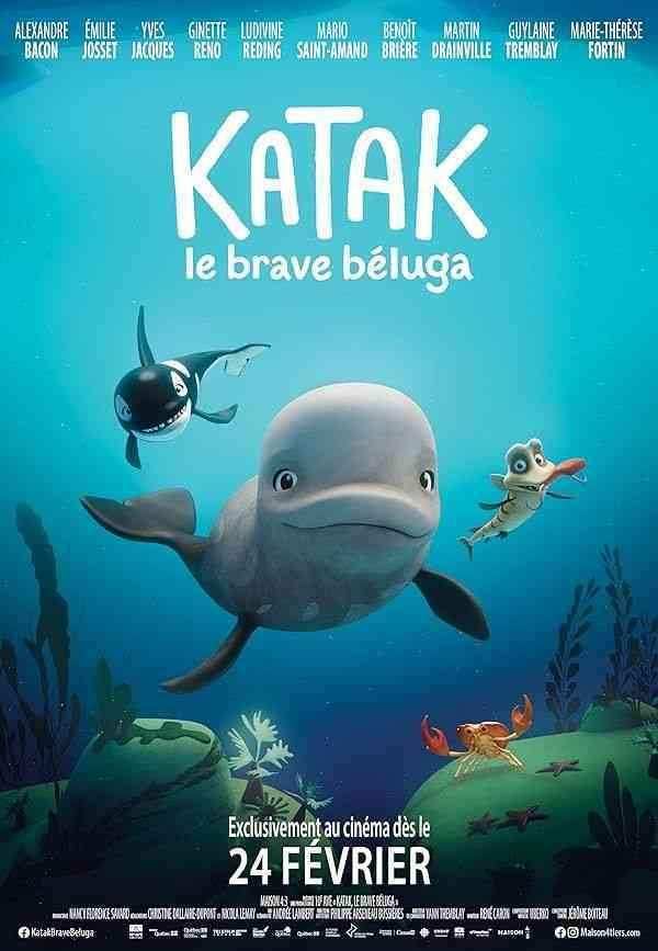دانلود انیمیشن کاتاک نهنگ سفید شجاع Katak: The Brave Beluga 2023