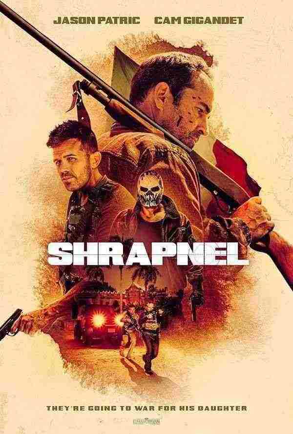 دانلود فیلم ترکش Shrapnel 2023