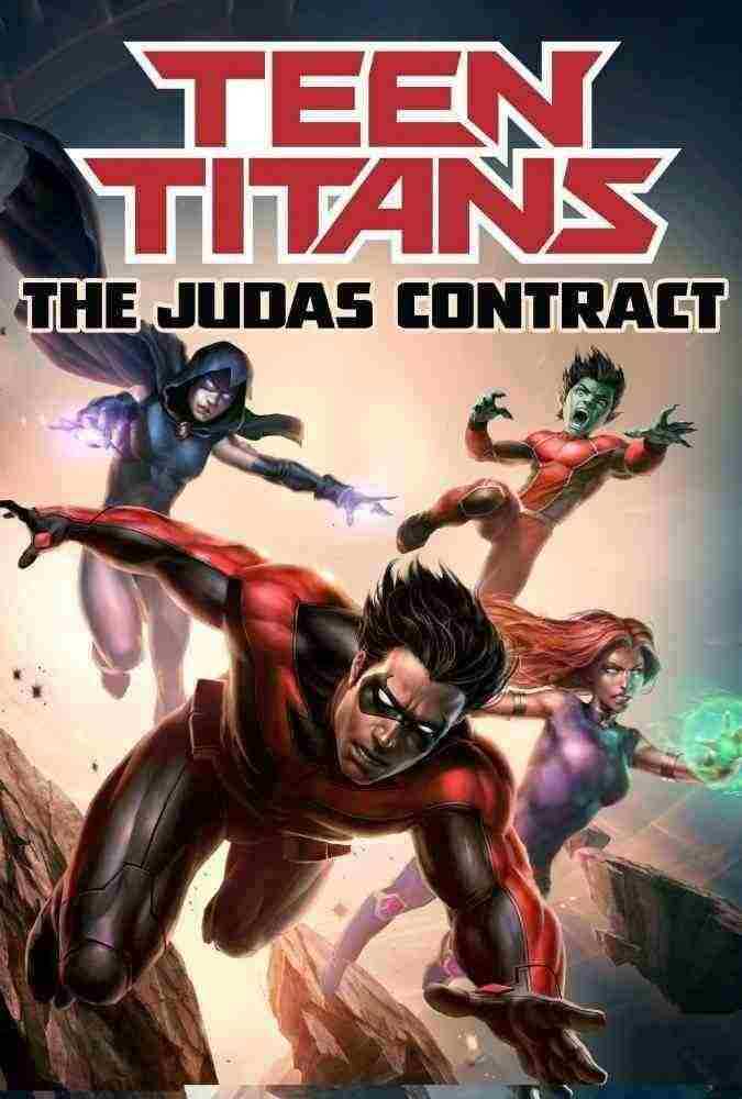 دانلود انیمیشن Teen Titans The Judas Contract 2017