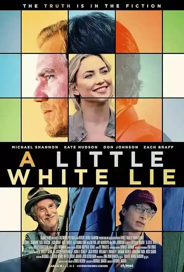 دانلود فیلم دروغ مصلحتی کوچک A Little White Lie 2023