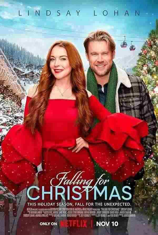 فیلم عاشقی برای کریسمس Falling for Christmas 2022