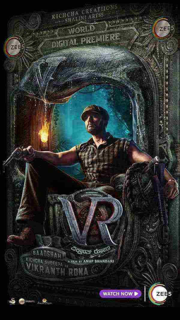 دانلود فیلم ویکرانت رونا Vikrant Rona 2022